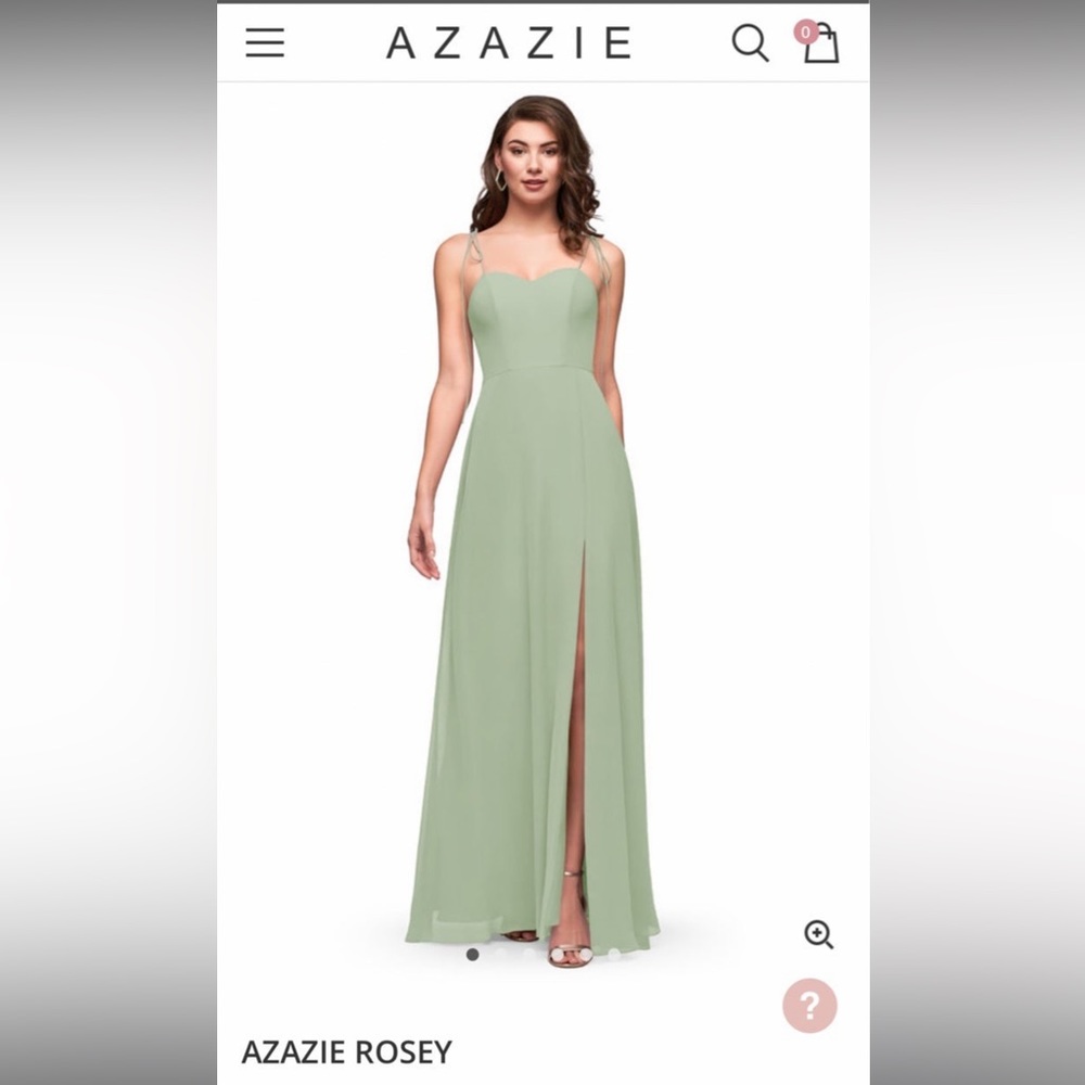 Bridesmaids dress Azazie